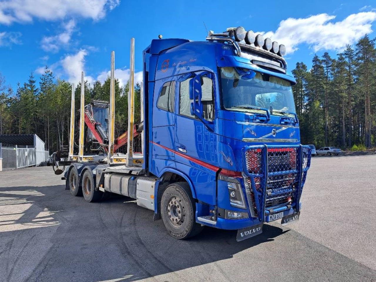Volvo FH 16 650 6X4 2018 - Timmer