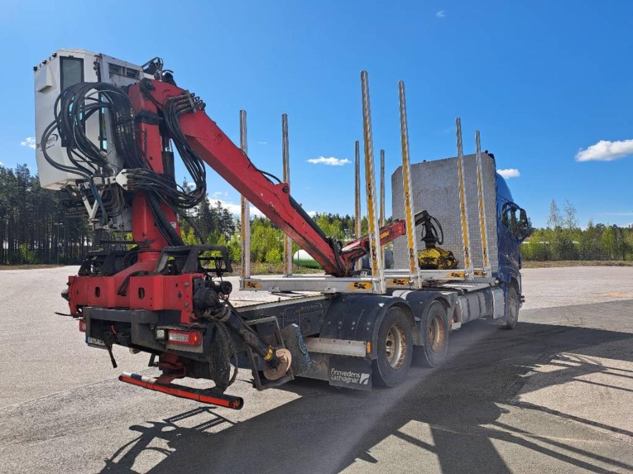 Volvo FH 16 650 6X4 2018 - Timmer