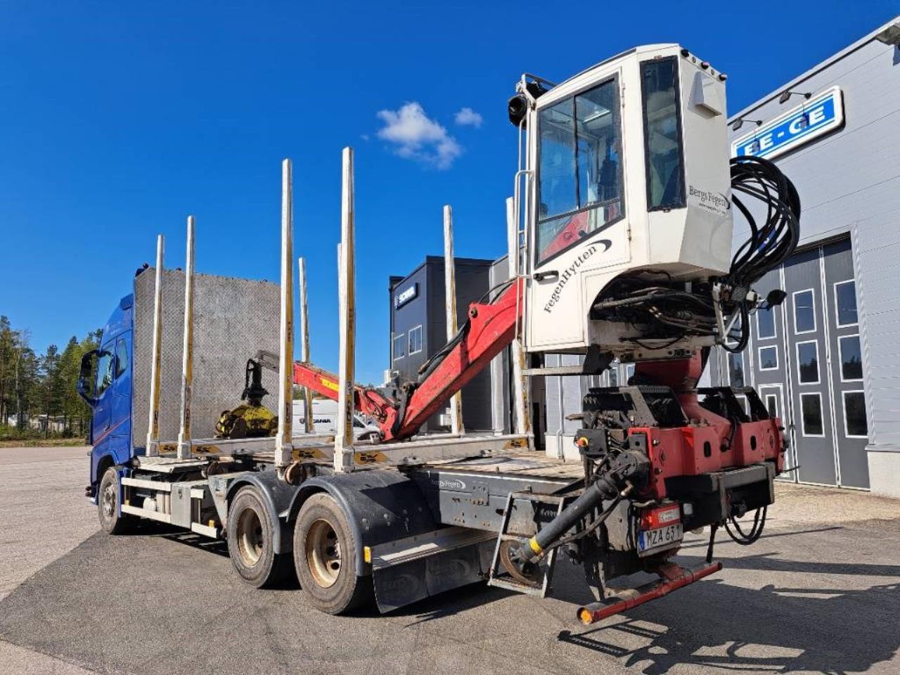 Volvo FH 16 650 6X4 2018 - Timmer