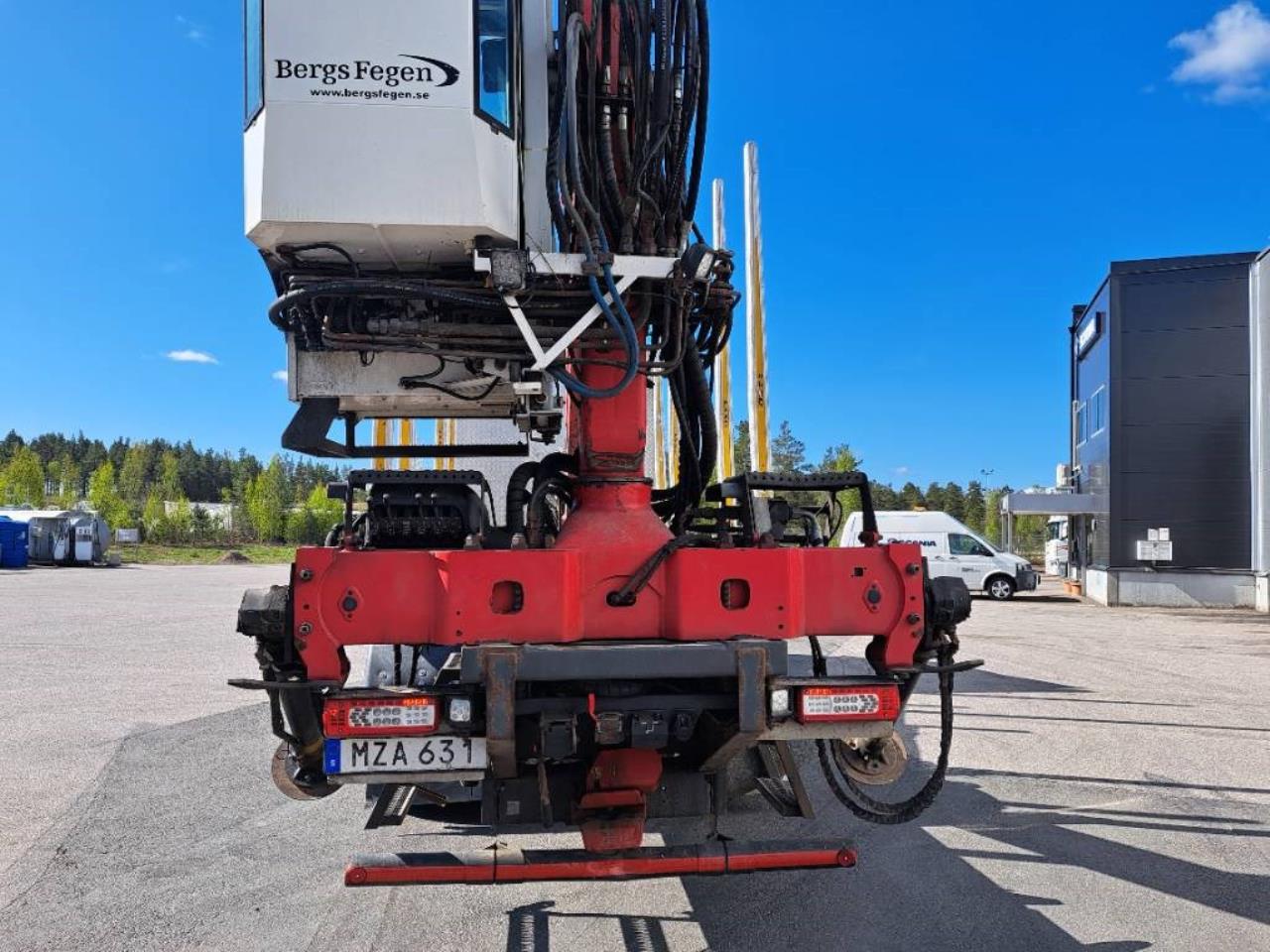 Volvo FH 16 650 6X4 2018 - Timmer