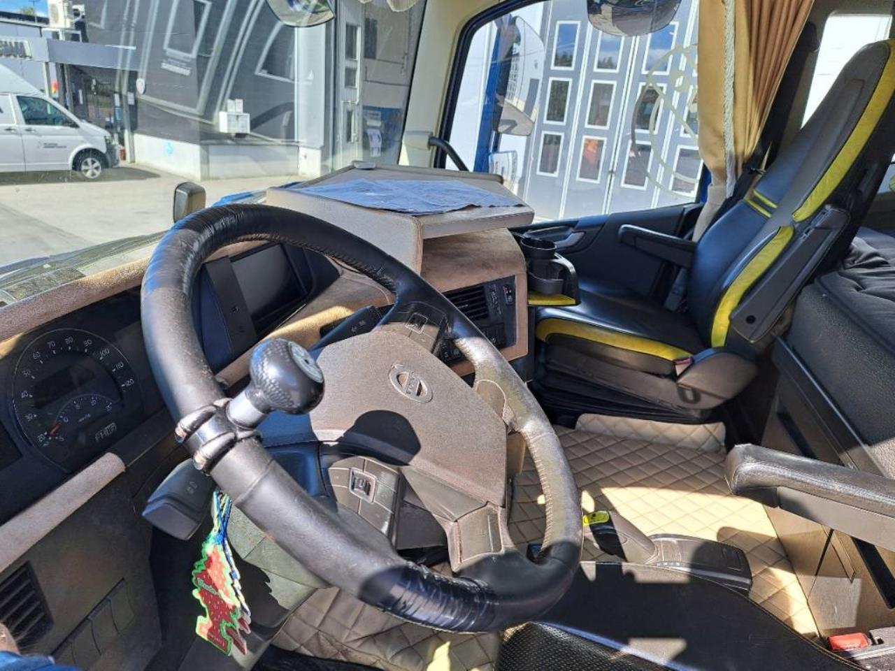 Volvo FH 16 650 6X4 2018 - Timmer