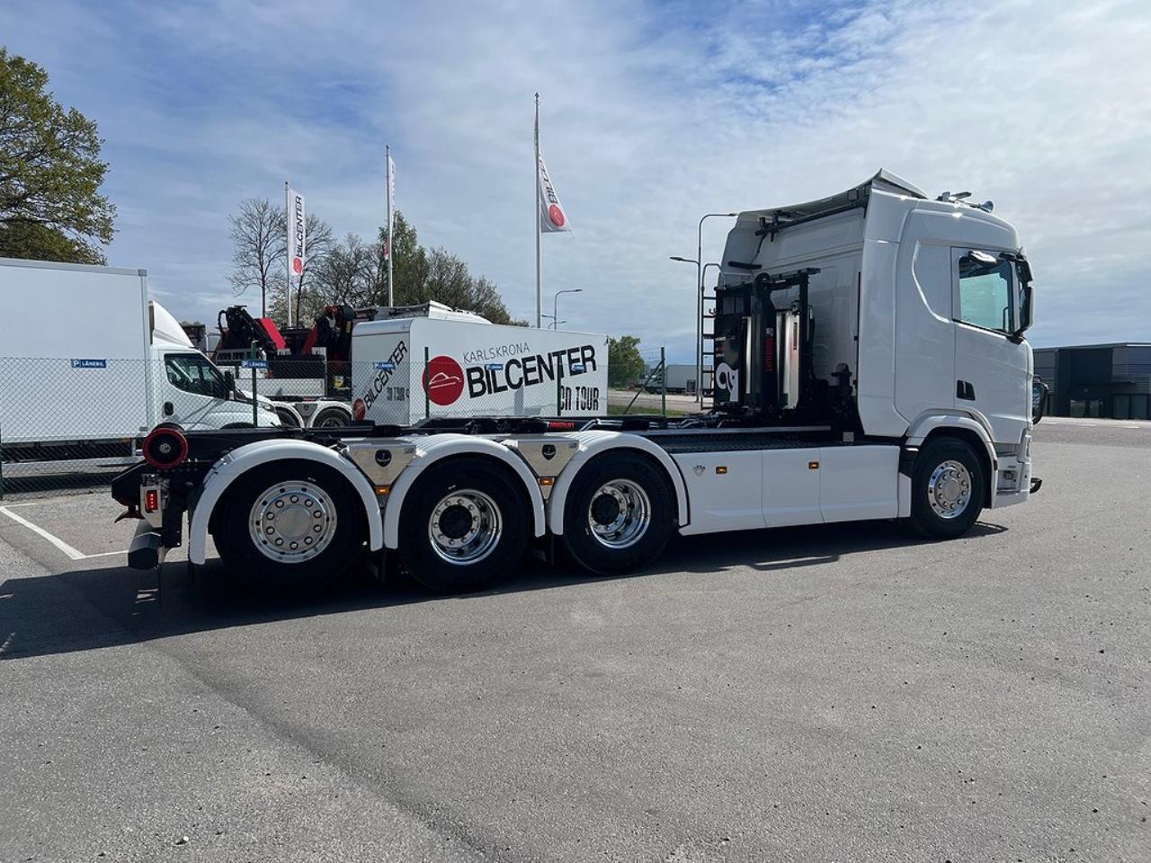 Scania R660 V8 8x4*4 Tridem Hiab 26 Lastväxlare Fullutrustad 2025 - Krok/Lastväxlare