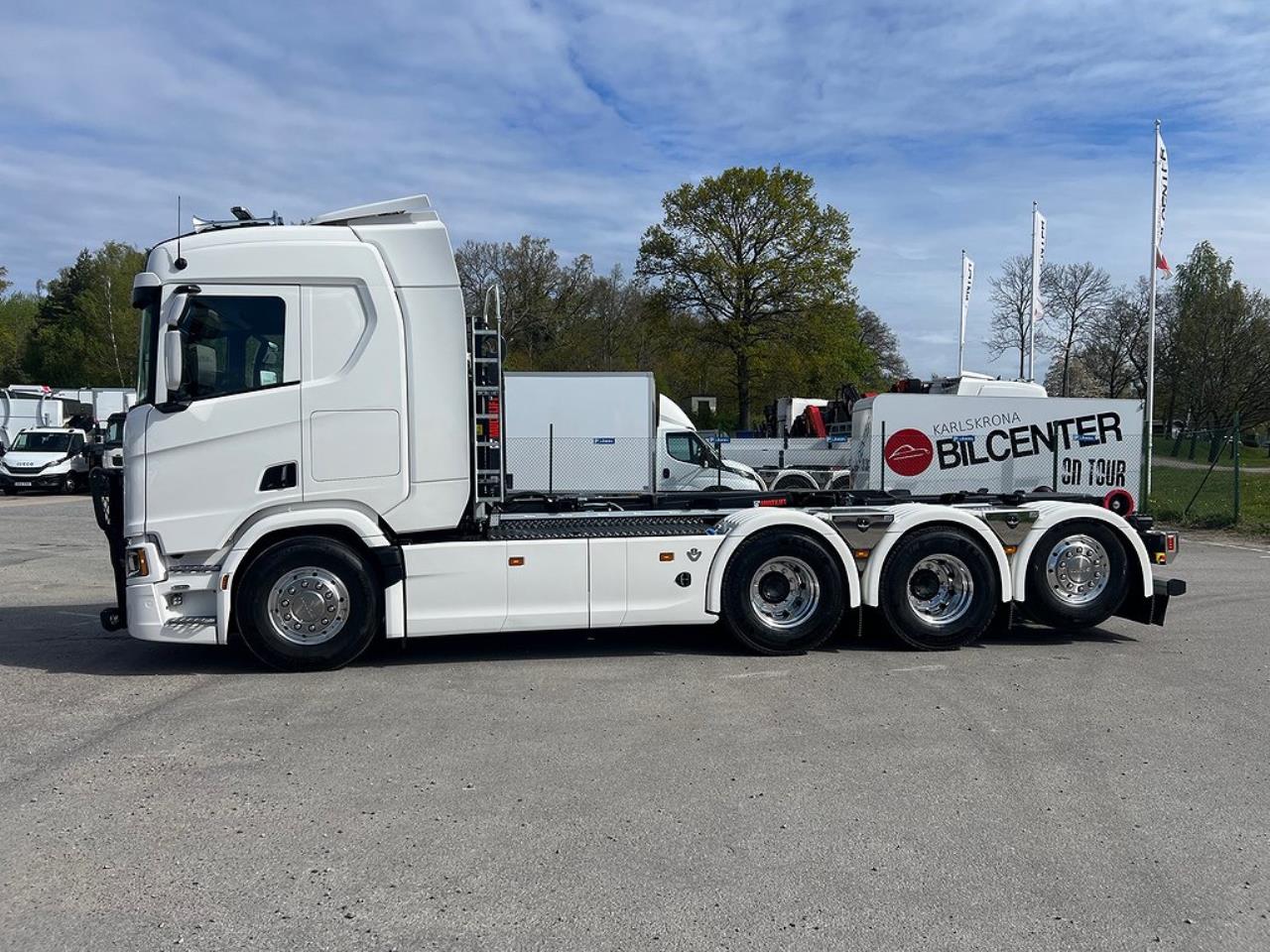 Scania R660 V8 8x4*4 Tridem Hiab 26 Lastväxlare Fullutrustad 2025 - Krok/Lastväxlare