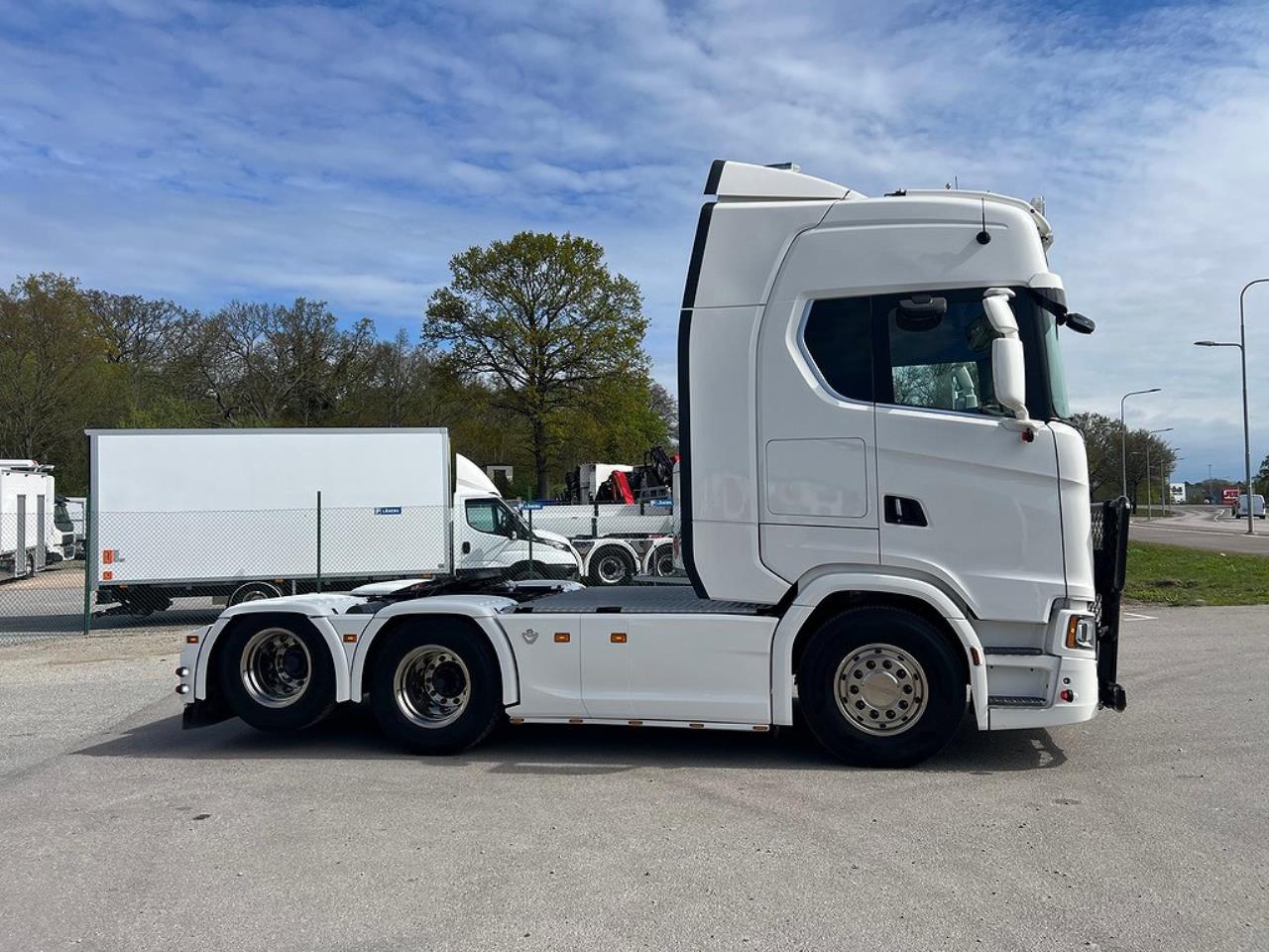 Scania S580 V8 6x2 Dragbil med Hydraulik,  3,15 HB Euro 6 2020 - Dragbil