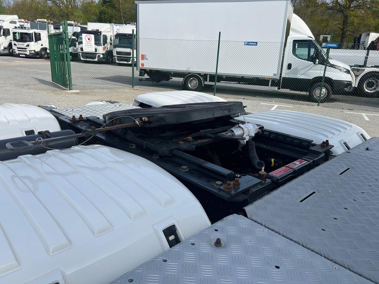 Scania S580 V8 6x2 Dragbil med Hydraulik,  3,15 HB Euro 6 2020 - Dragbil