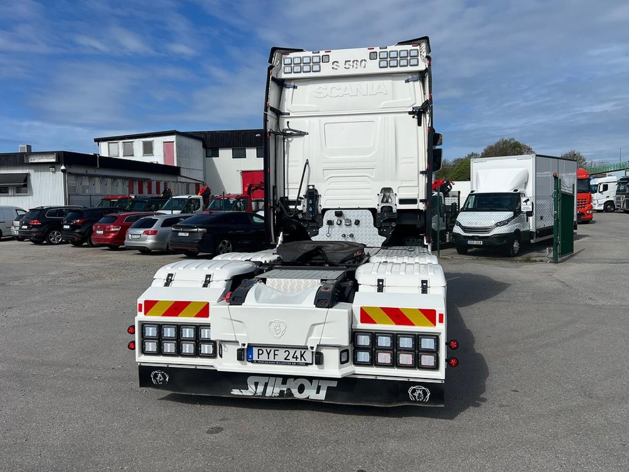 Scania S580 V8 6x2 Dragbil med Hydraulik,  3,15 HB Euro 6 2020 - Dragbil