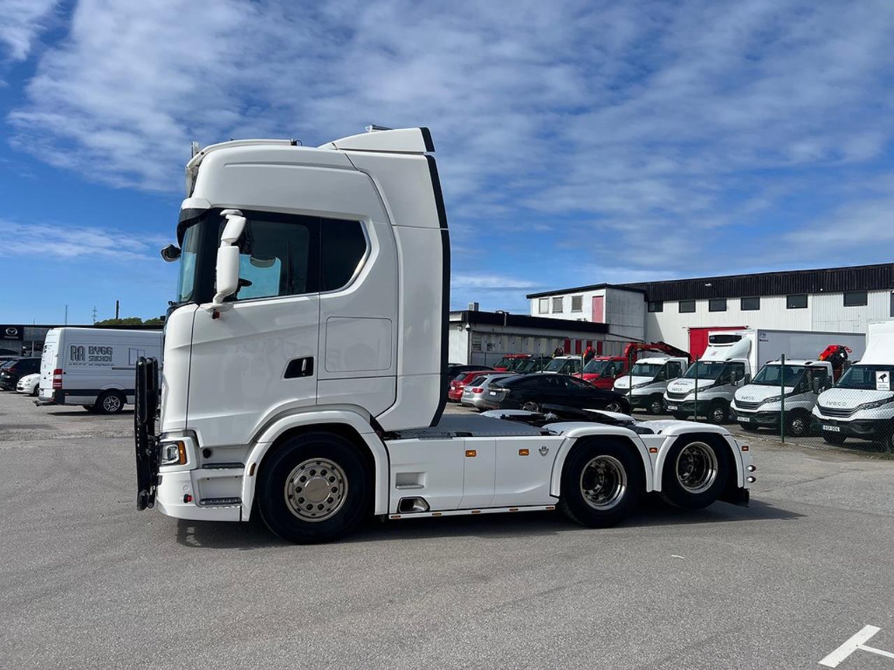 Scania S580 V8 6x2 Dragbil med Hydraulik,  3,15 HB Euro 6 2020 - Dragbil