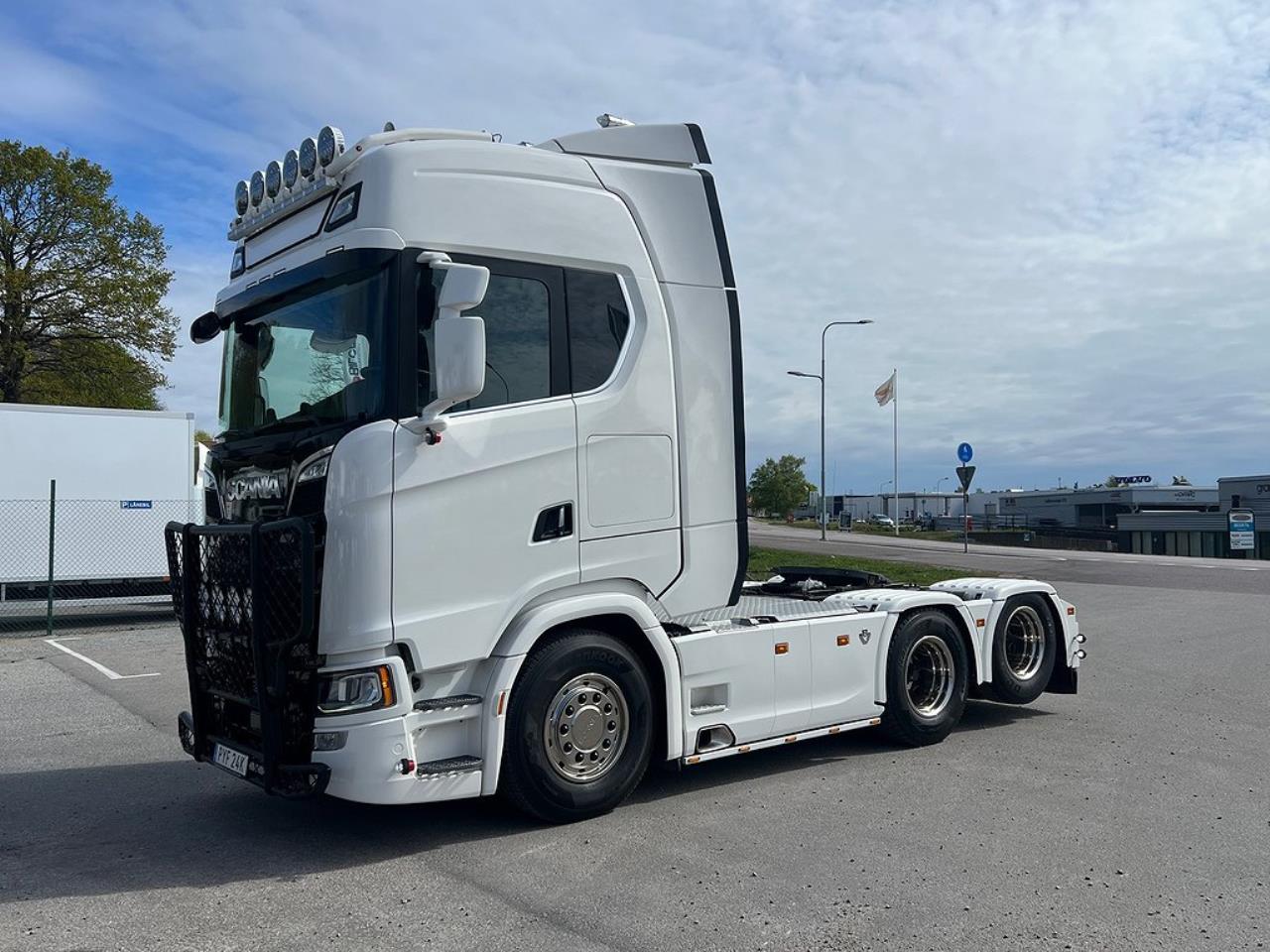 Scania S580 V8 6x2 Dragbil med Hydraulik,  3,15 HB Euro 6 2020 - Dragbil