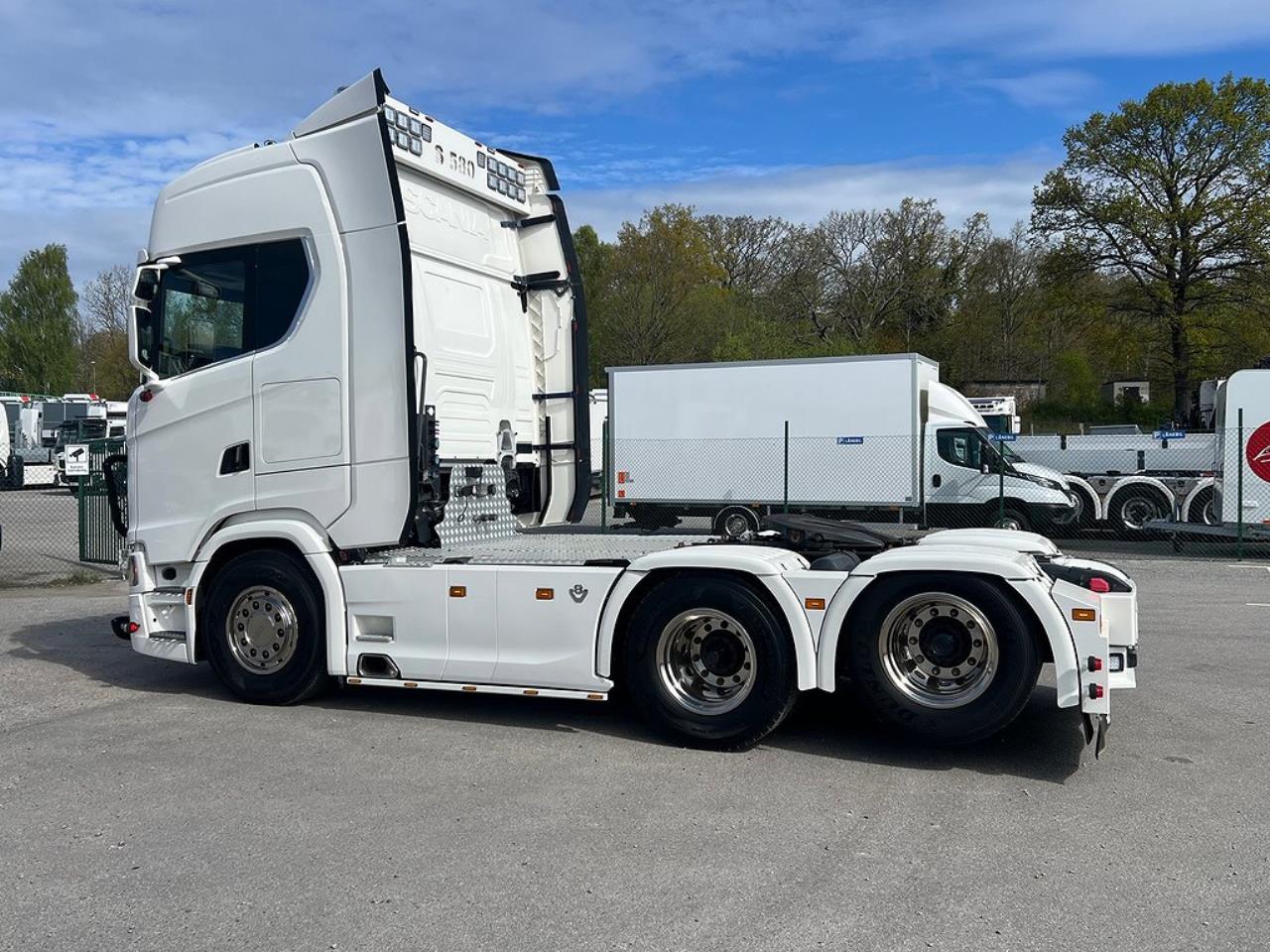 Scania S580 V8 6x2 Dragbil med Hydraulik,  3,15 HB Euro 6 2020 - Dragbil