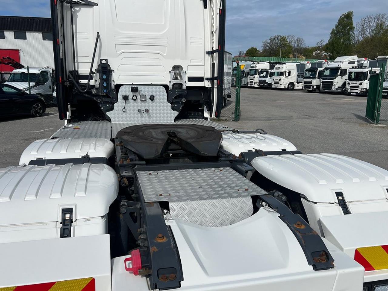 Scania S580 V8 6x2 Dragbil med Hydraulik,  3,15 HB Euro 6 2020 - Dragbil