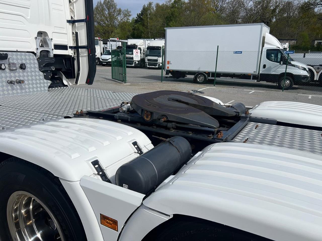 Scania S580 V8 6x2 Dragbil med Hydraulik,  3,15 HB Euro 6 2020 - Dragbil