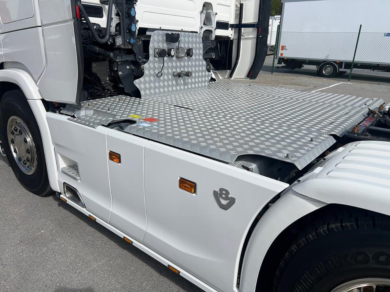 Scania S580 V8 6x2 Dragbil med Hydraulik,  3,15 HB Euro 6 2020 - Dragbil