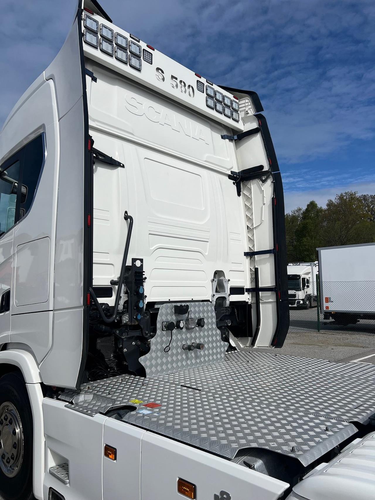 Scania S580 V8 6x2 Dragbil med Hydraulik,  3,15 HB Euro 6 2020 - Dragbil