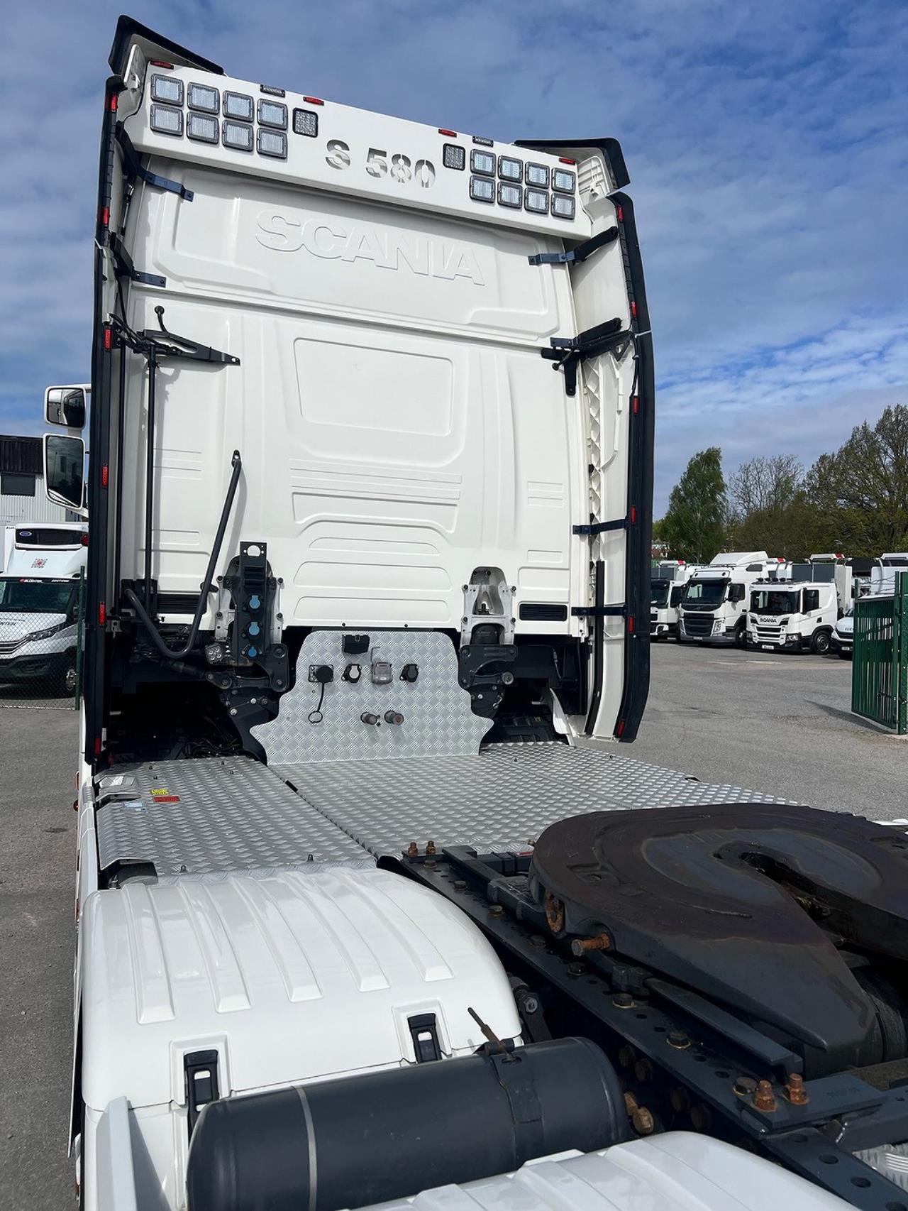 Scania S580 V8 6x2 Dragbil med Hydraulik,  3,15 HB Euro 6 2020 - Dragbil