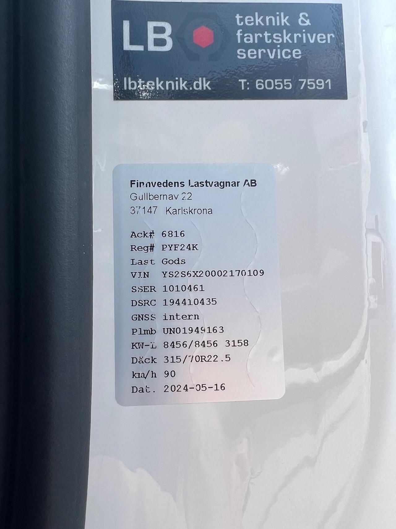 Scania S580 V8 6x2 Dragbil med Hydraulik,  3,15 HB Euro 6 2020 - Dragbil