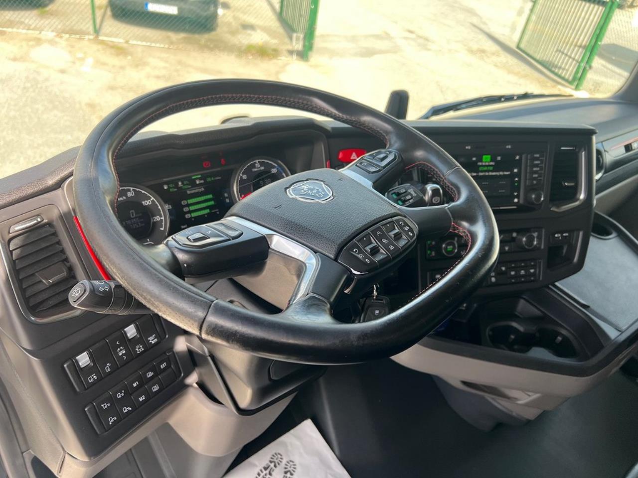 Scania S580 V8 6x2 Dragbil med Hydraulik,  3,15 HB Euro 6 2020 - Dragbil