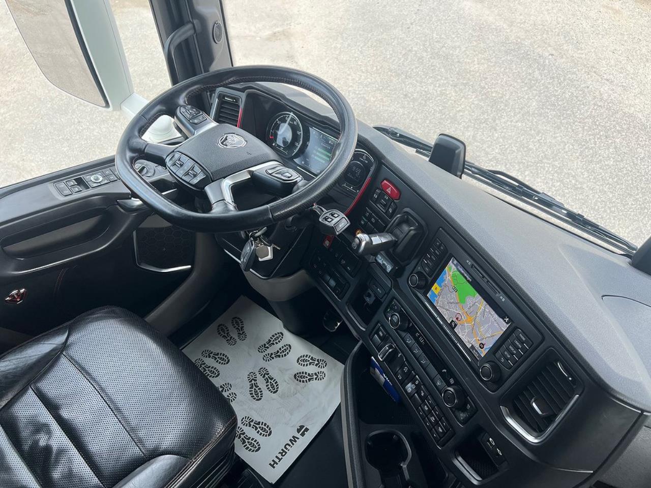 Scania S580 V8 6x2 Dragbil med Hydraulik,  3,15 HB Euro 6 2020 - Dragbil