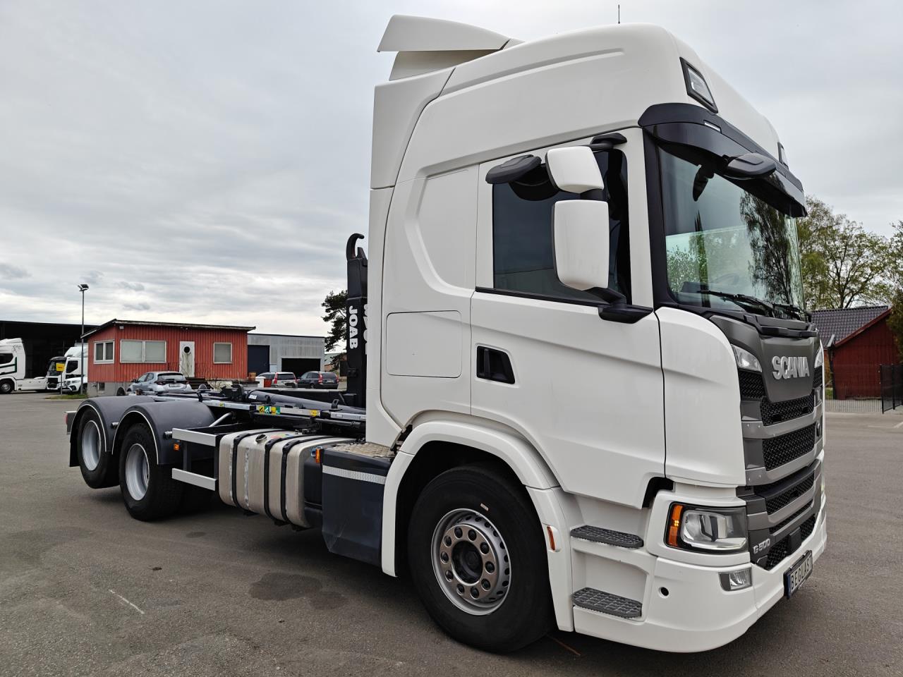 SCANIA G500 2021 - Krok/Lastväxlare