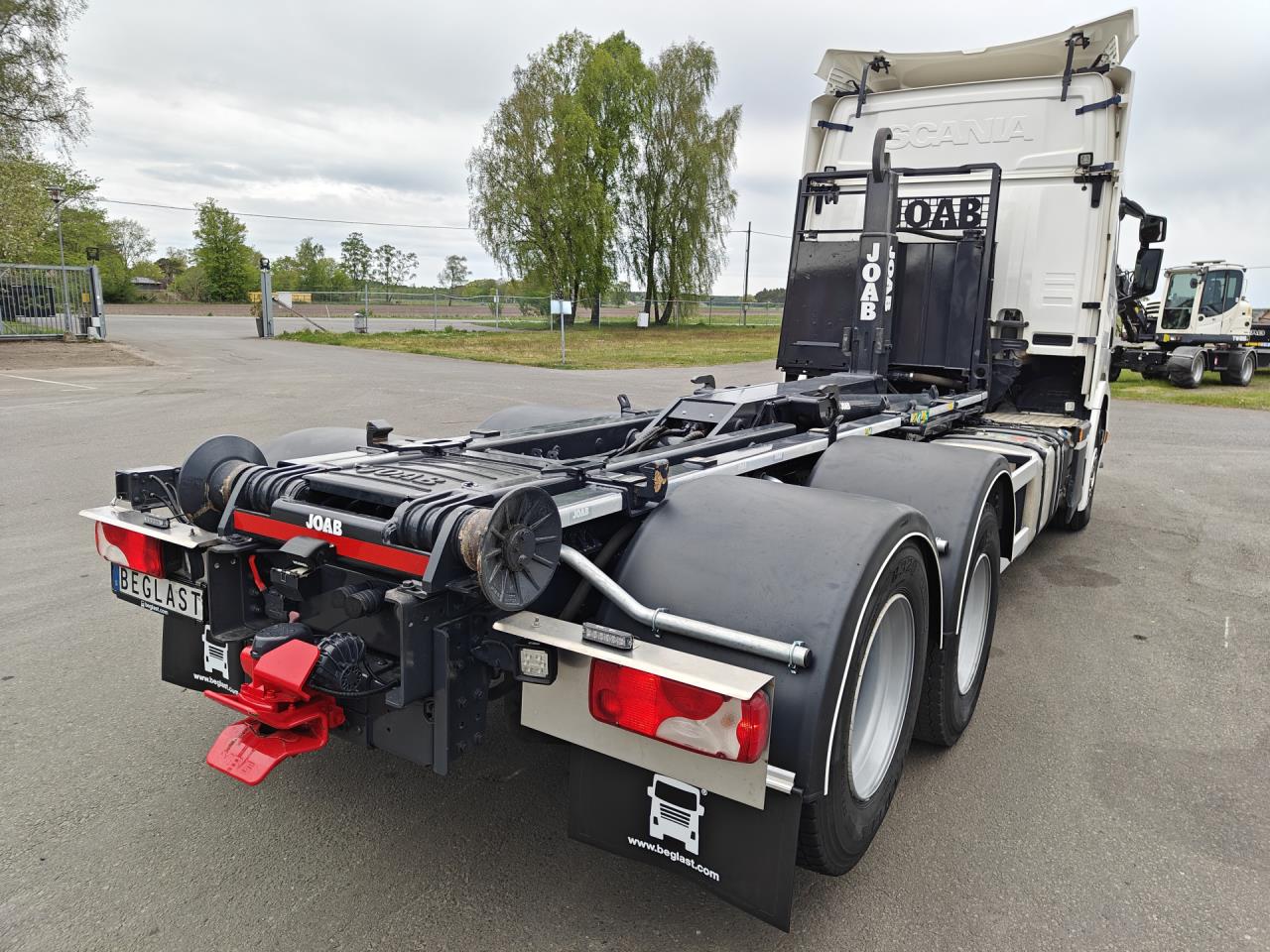SCANIA G500 2021 - Krok/Lastväxlare