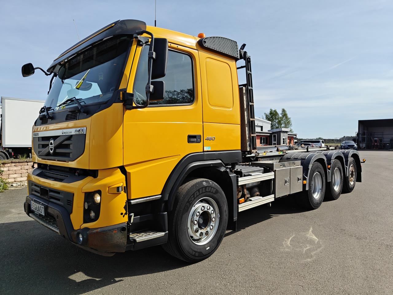 VOLVO FMX460 2013 - Krok/Lastväxlare