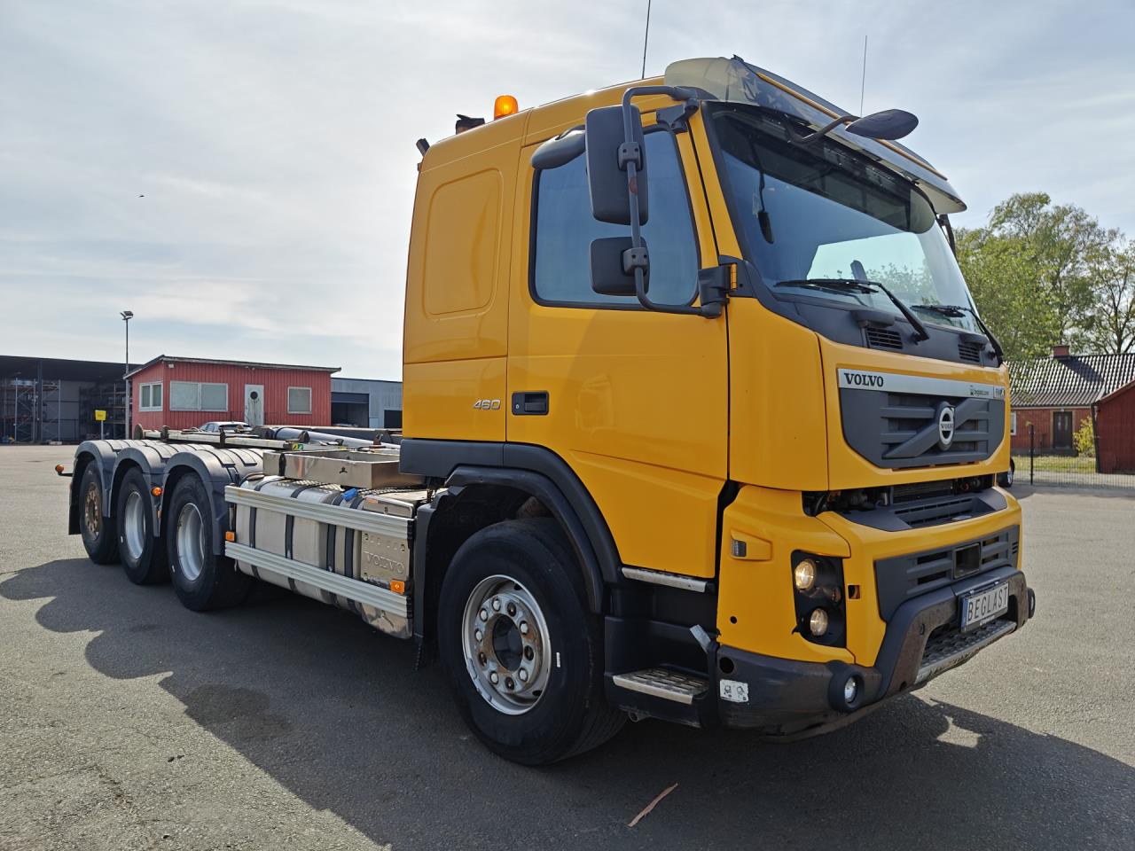 VOLVO FMX460 2013 - Krok/Lastväxlare