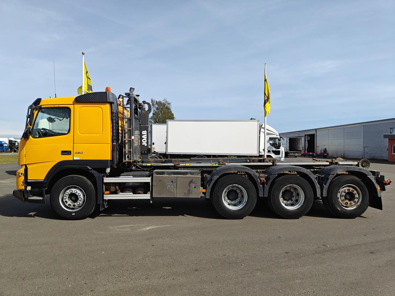 VOLVO FMX460 2013 - Krok/Lastväxlare