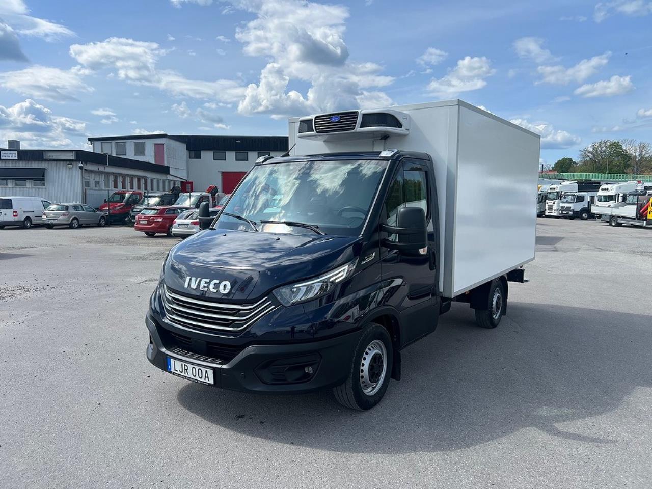 Iveco Daily 35S14 Skåpbil Kyl/Frysbil Dag/Nattkyla Euro 6 2023 - Övrigt