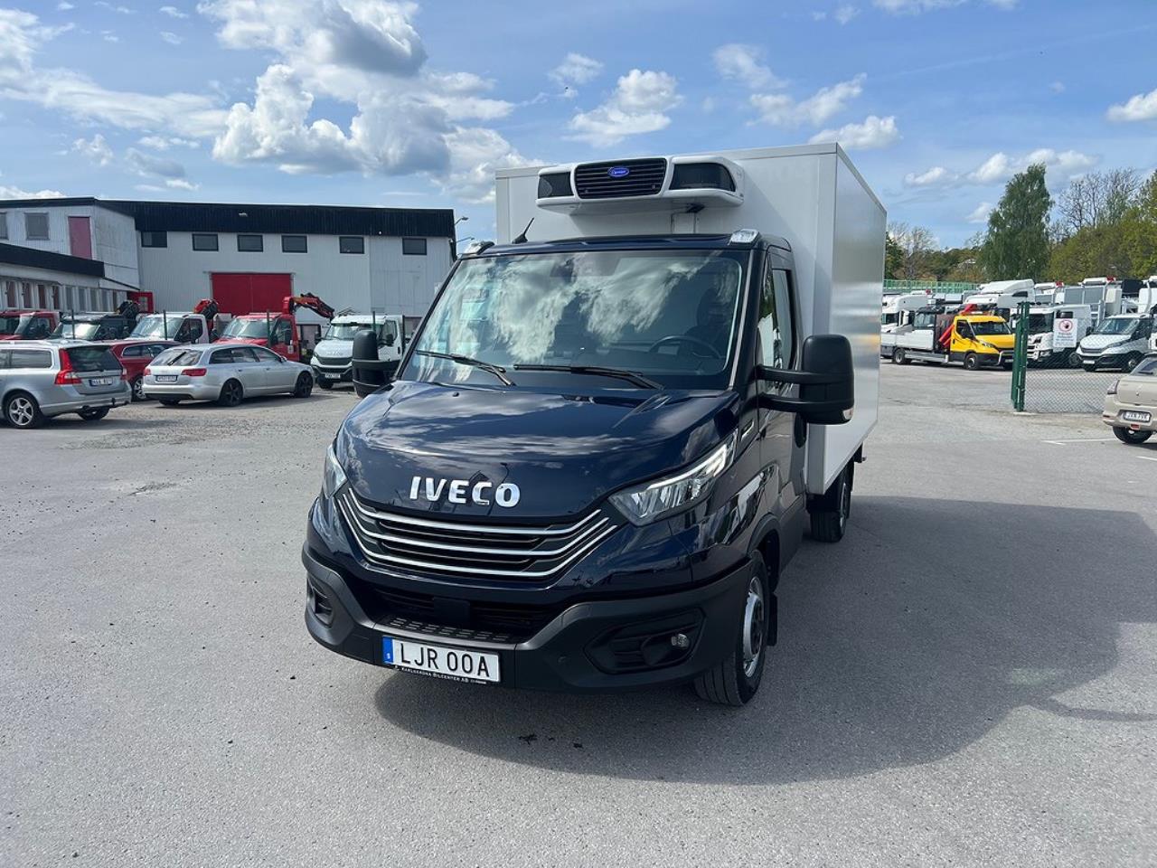 Iveco Daily 35S14 Skåpbil Kyl/Frysbil Dag/Nattkyla Euro 6 2023 - Övrigt