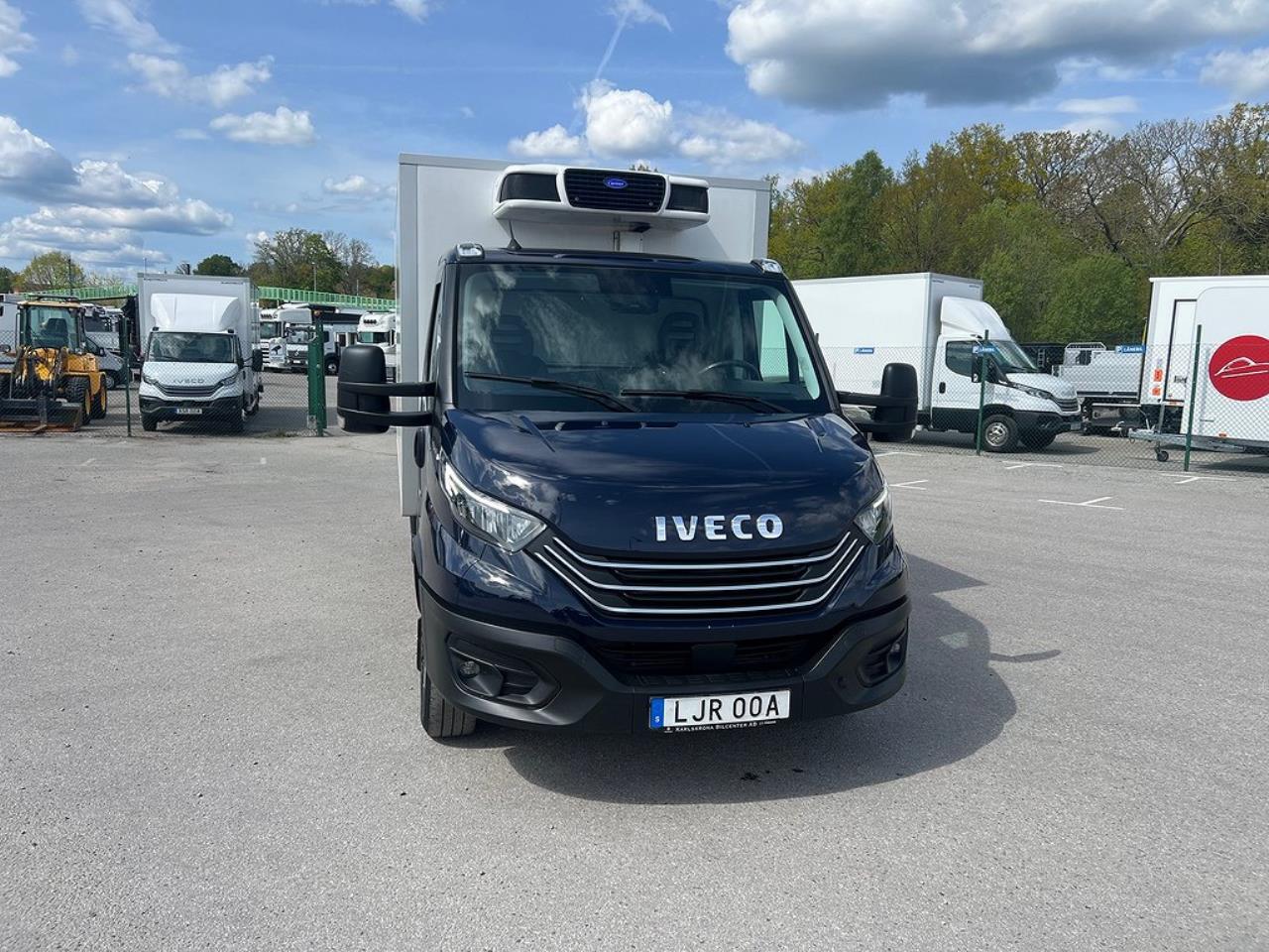 Iveco Daily 35S14 Skåpbil Kyl/Frysbil Dag/Nattkyla Euro 6 2023 - Övrigt