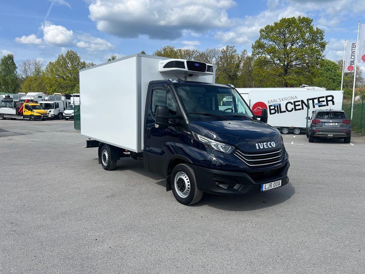 Iveco Daily 35S14 Skåpbil Kyl/Frysbil Dag/Nattkyla Euro 6 2023 - Övrigt