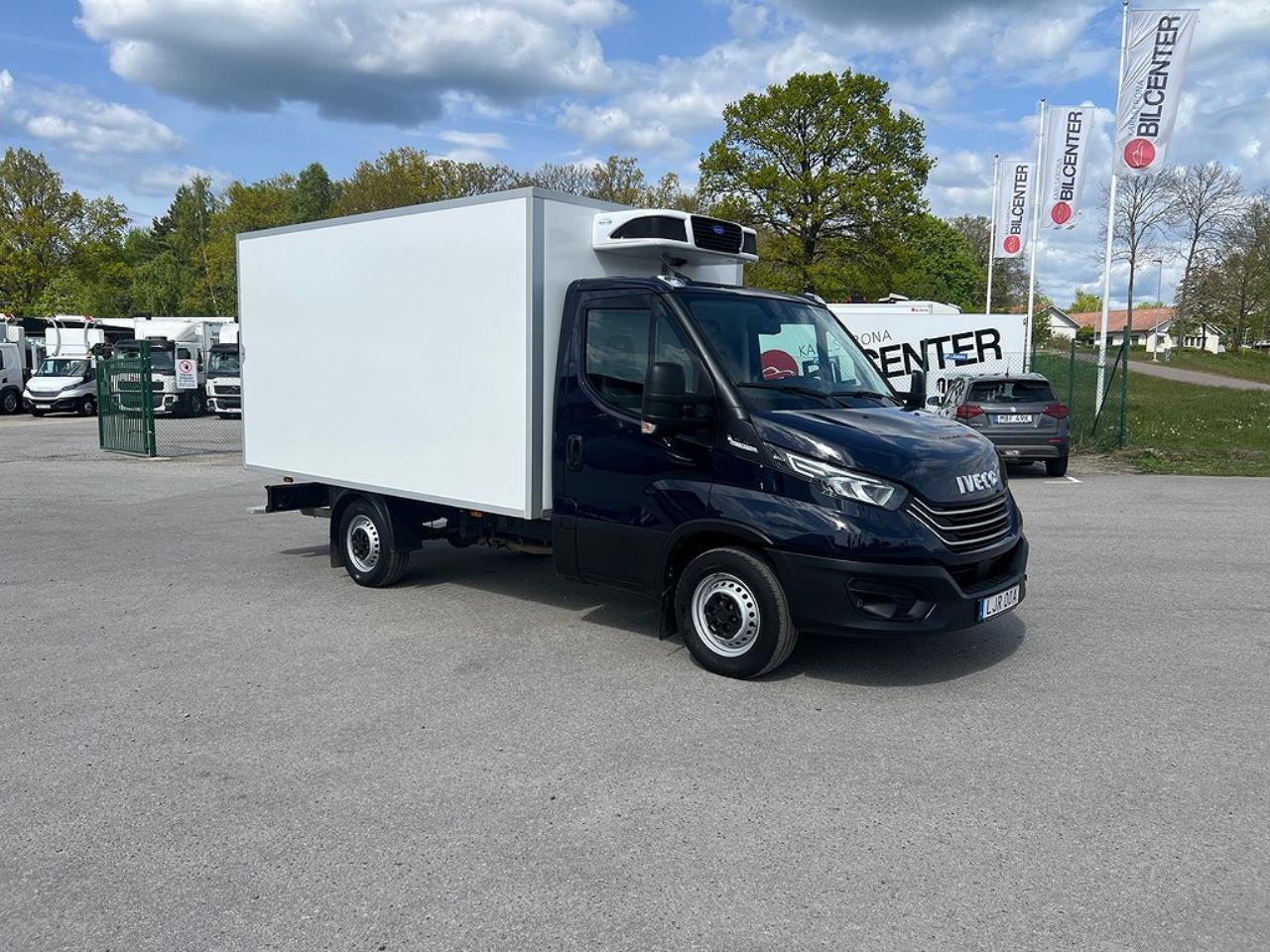 Iveco Daily 35S14 Skåpbil Kyl/Frysbil Dag/Nattkyla Euro 6 2023 - Övrigt