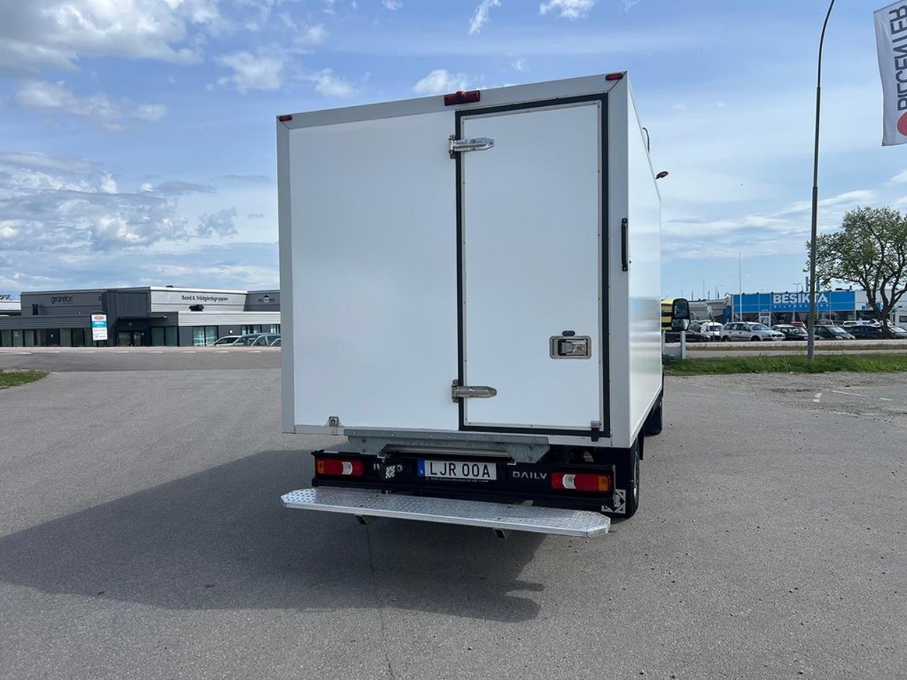 Iveco Daily 35S14 Skåpbil Kyl/Frysbil Dag/Nattkyla Euro 6 2023 - Övrigt