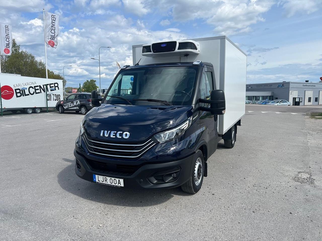 Iveco Daily 35S14 Skåpbil Kyl/Frysbil Dag/Nattkyla Euro 6 2023 - Övrigt
