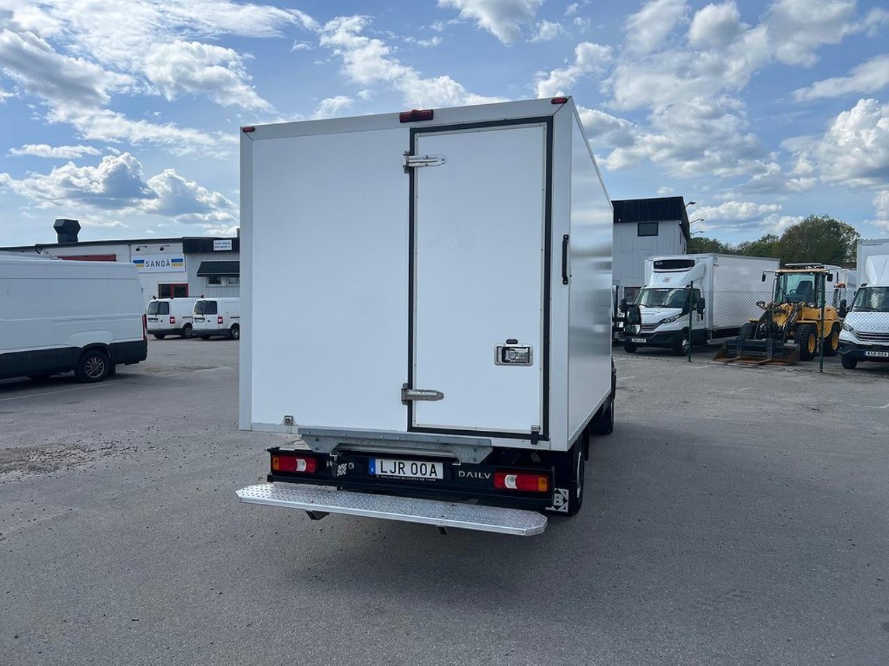 Iveco Daily 35S14 Skåpbil Kyl/Frysbil Dag/Nattkyla Euro 6 2023 - Övrigt