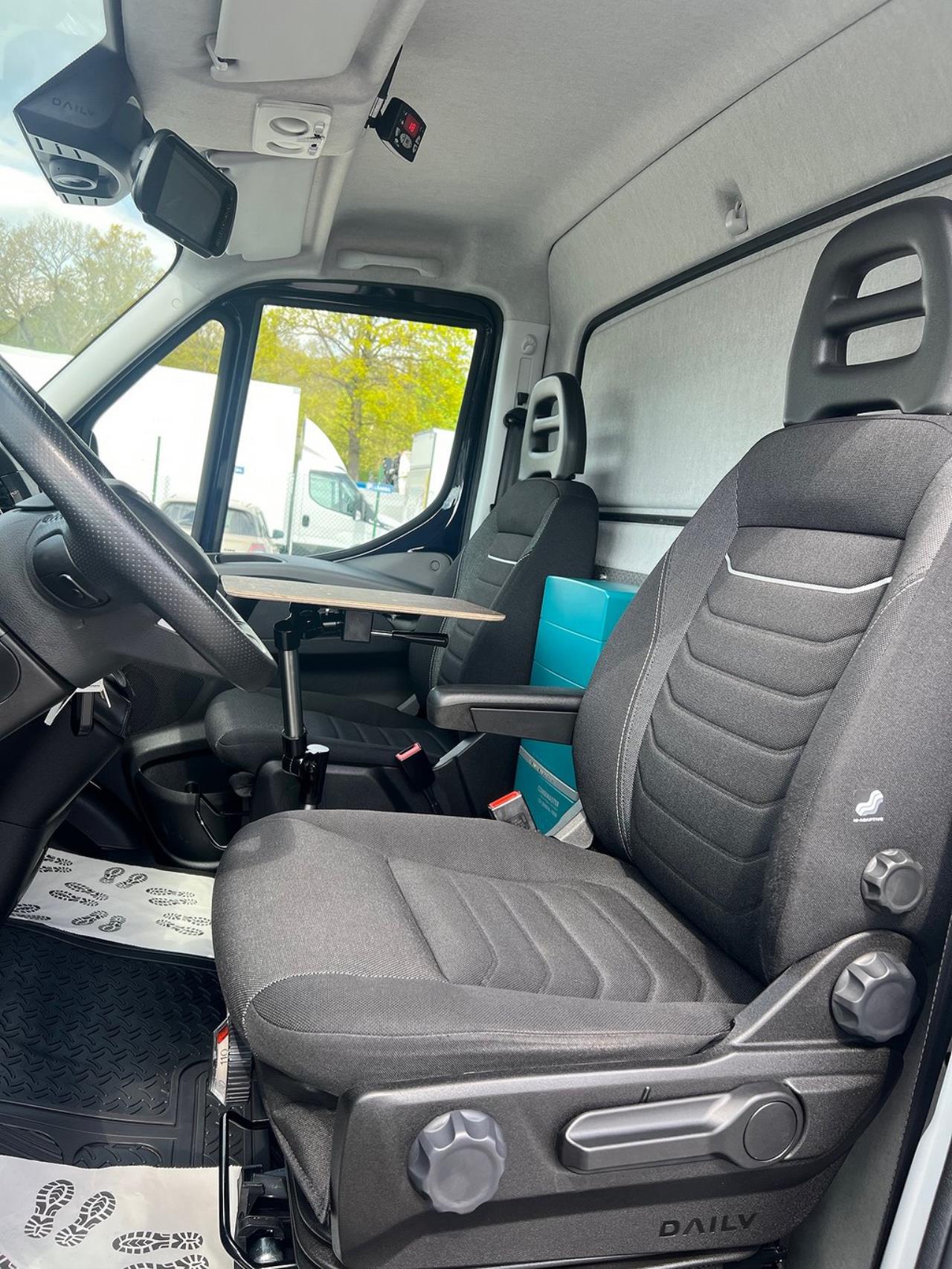 Iveco Daily 35S14 Skåpbil Kyl/Frysbil Dag/Nattkyla Euro 6 2023 - Övrigt