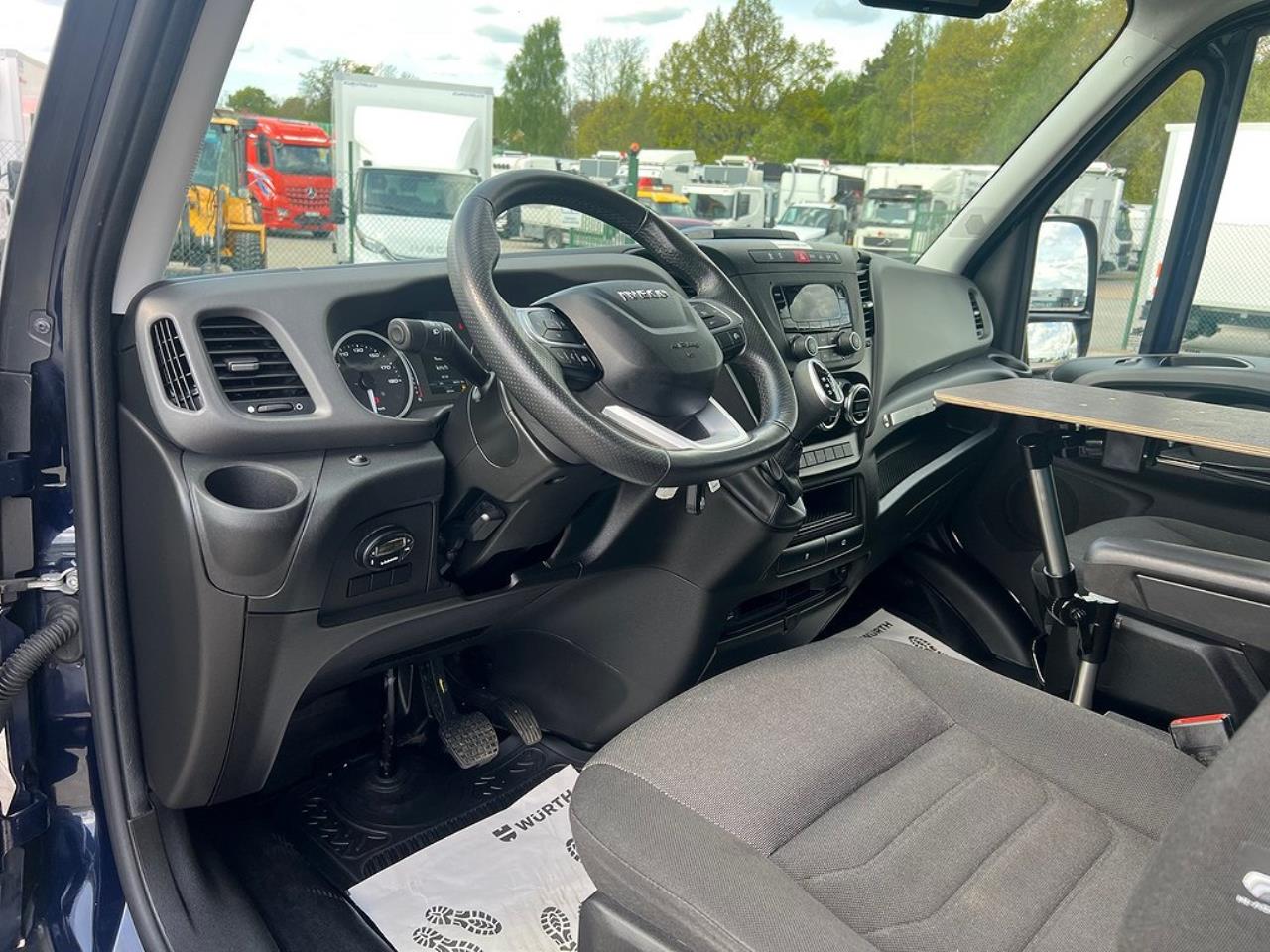 Iveco Daily 35S14 Skåpbil Kyl/Frysbil Dag/Nattkyla Euro 6 2023 - Övrigt