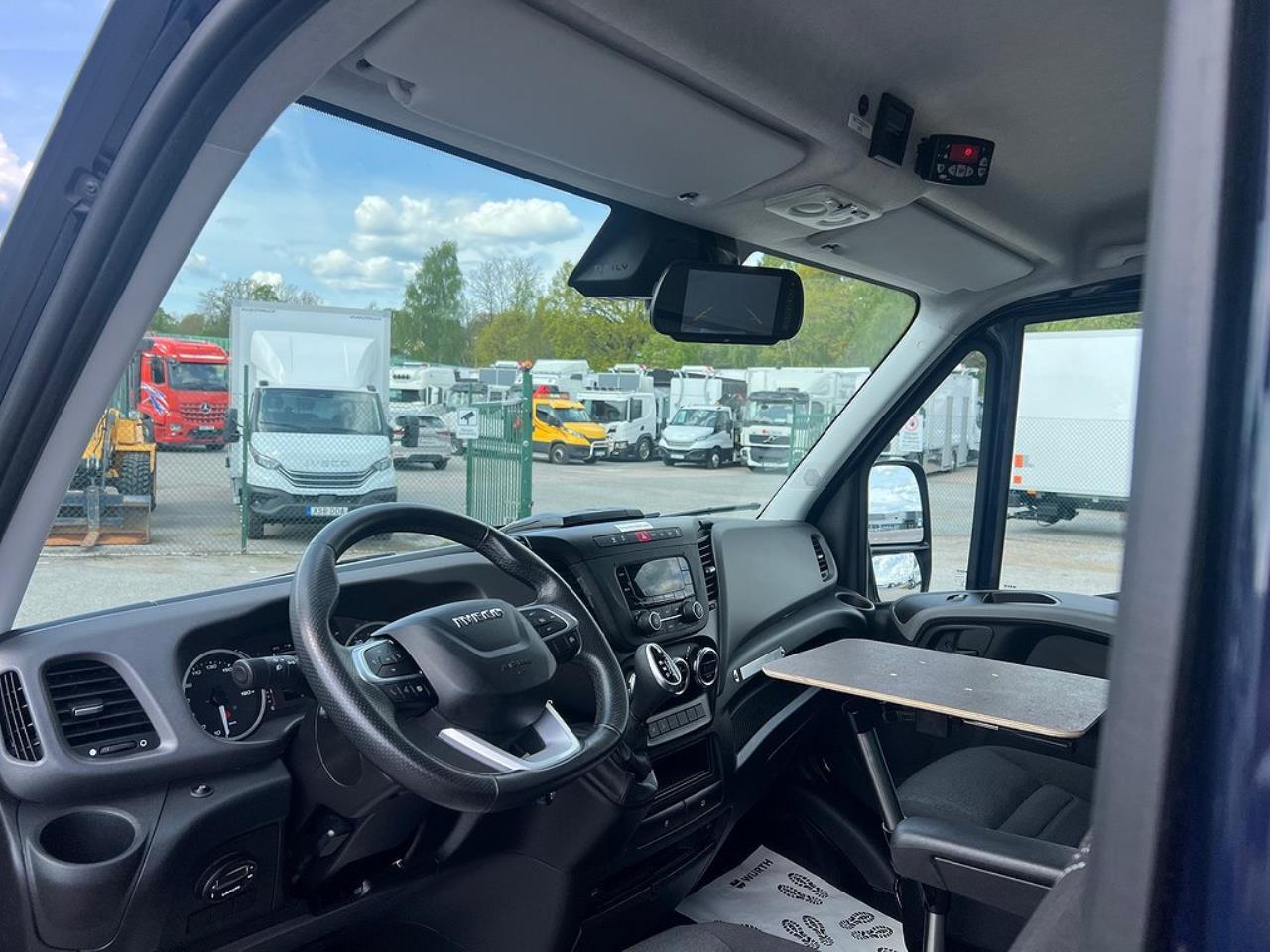 Iveco Daily 35S14 Skåpbil Kyl/Frysbil Dag/Nattkyla Euro 6 2023 - Övrigt