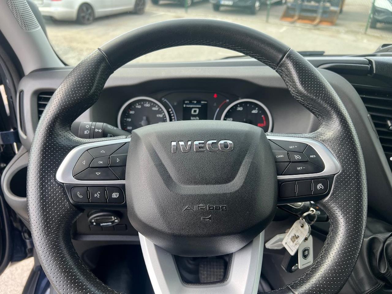 Iveco Daily 35S14 Skåpbil Kyl/Frysbil Dag/Nattkyla Euro 6 2023 - Övrigt