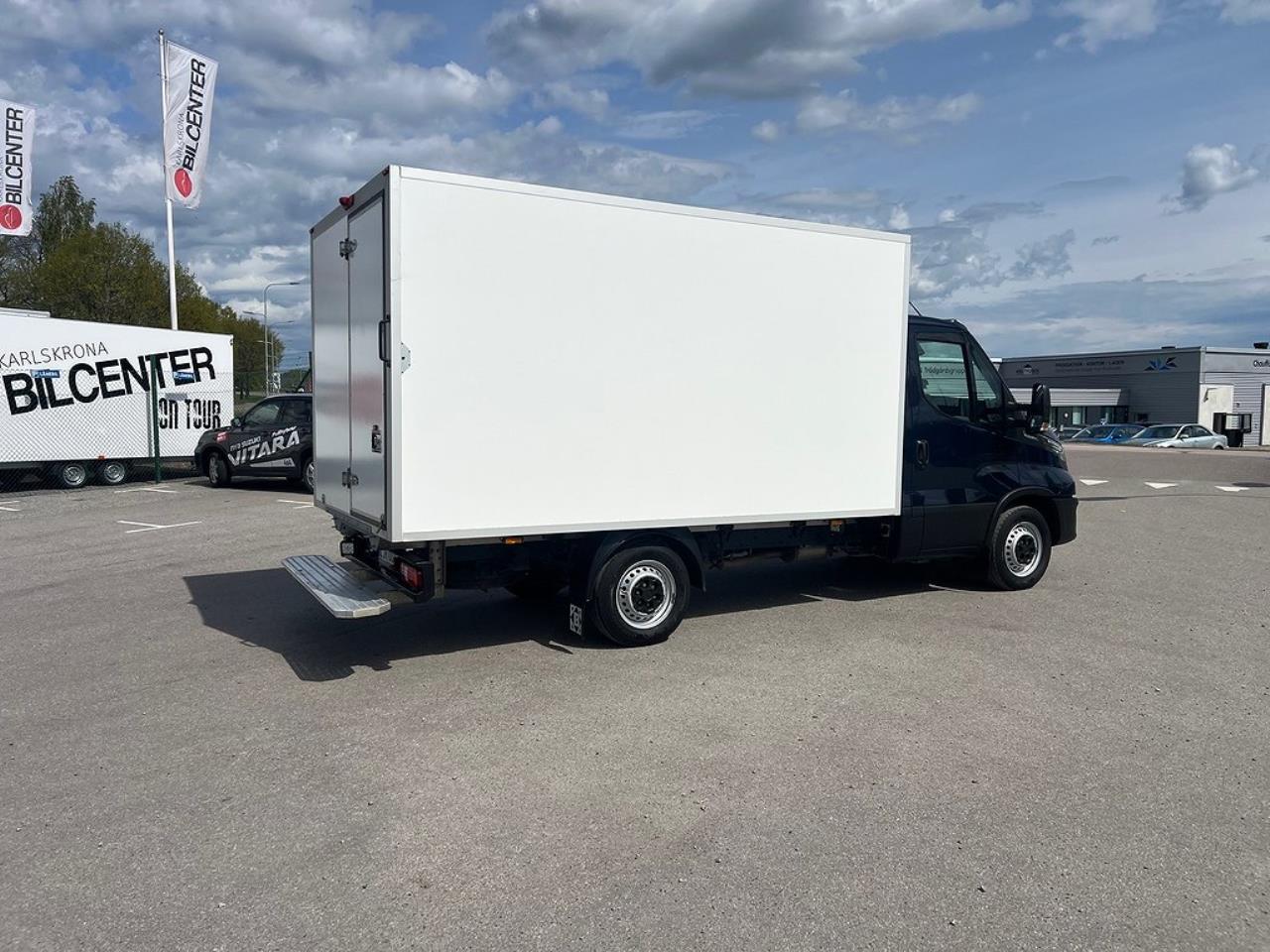 Iveco Daily 35S14 Skåpbil Kyl/Frysbil Dag/Nattkyla Euro 6 2023 - Övrigt