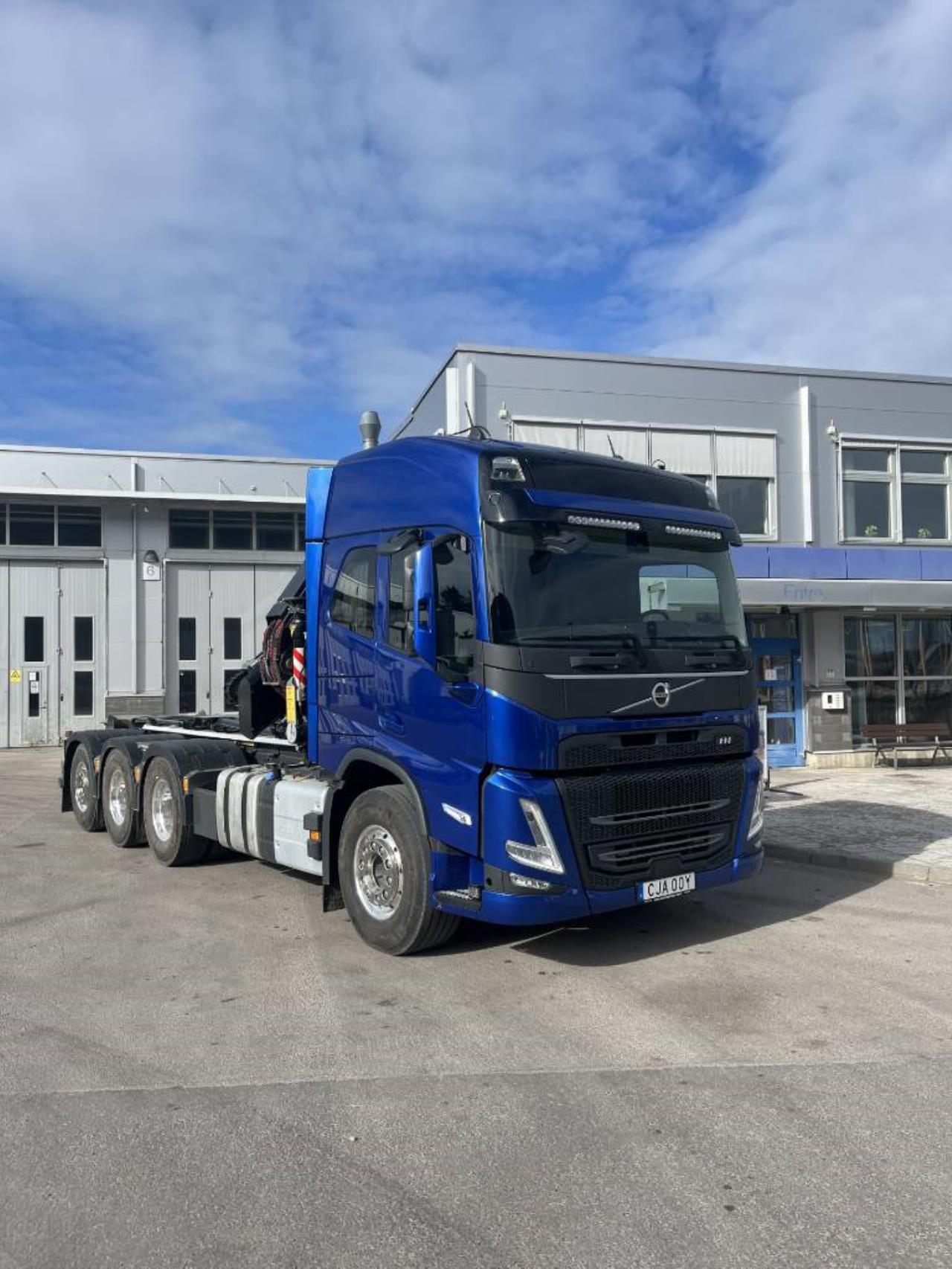 Volvo FM 500 kranväxlare 2024 - Kran