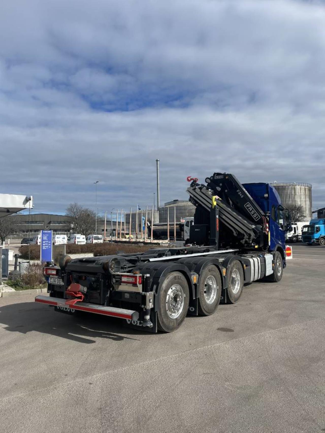 Volvo FM 500 kranväxlare 2024 - Kran