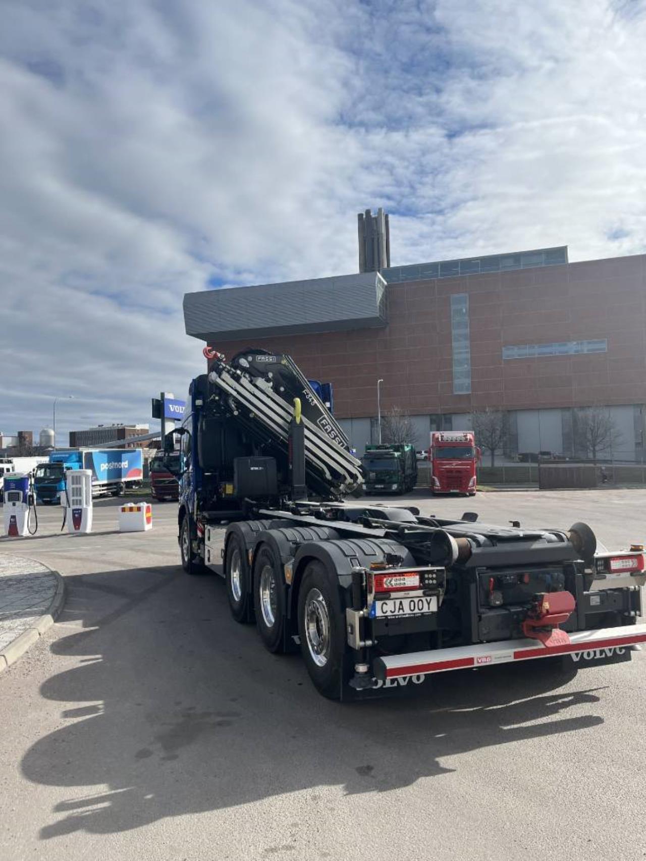 Volvo FM 500 kranväxlare 2024 - Kran