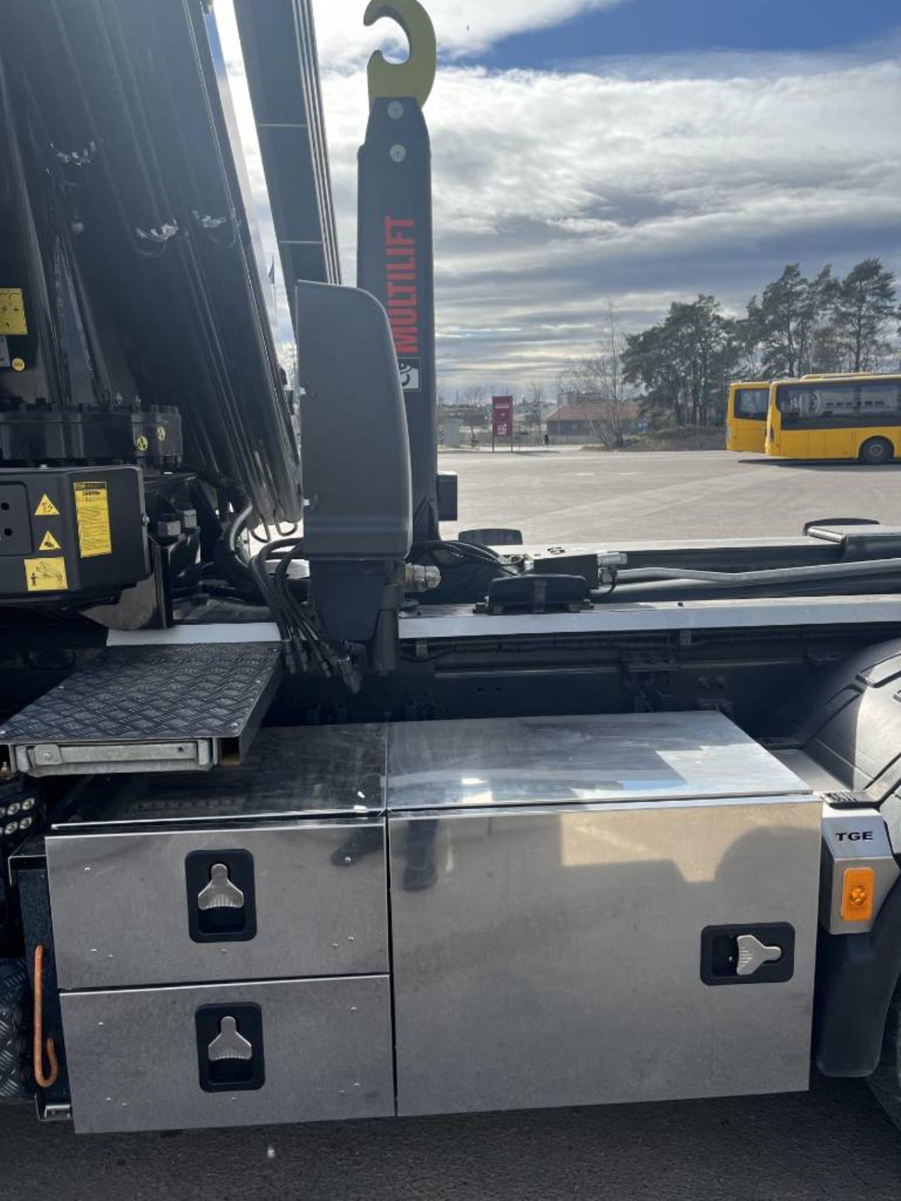 Volvo FM 500 kranväxlare 2024 - Kran