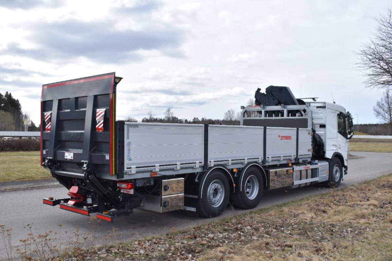 Volvo Fm 460 brädgårdsbil 2023 - Kran