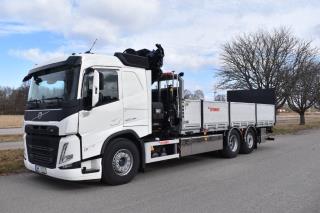 Volvo Fm 460 brädgårdsbil