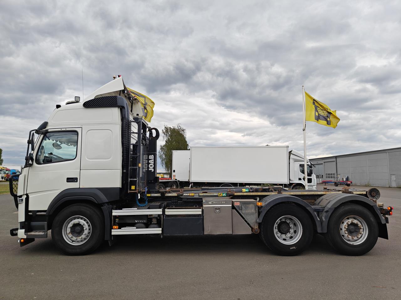 VOLVO FM460 2016 - Krok/Lastväxlare
