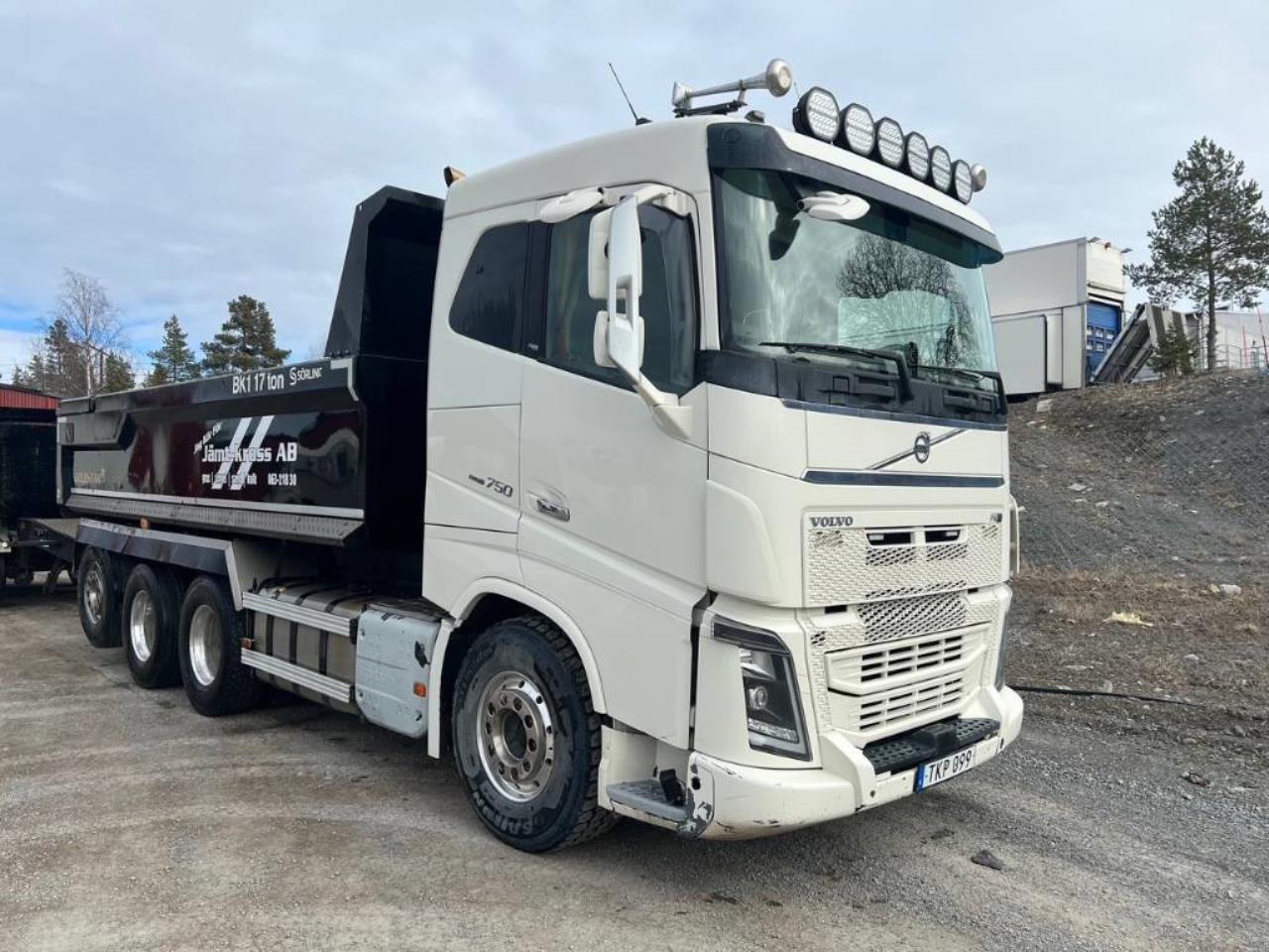Volvo FH 750 8x4 Tippekipage 2018 - Tipp