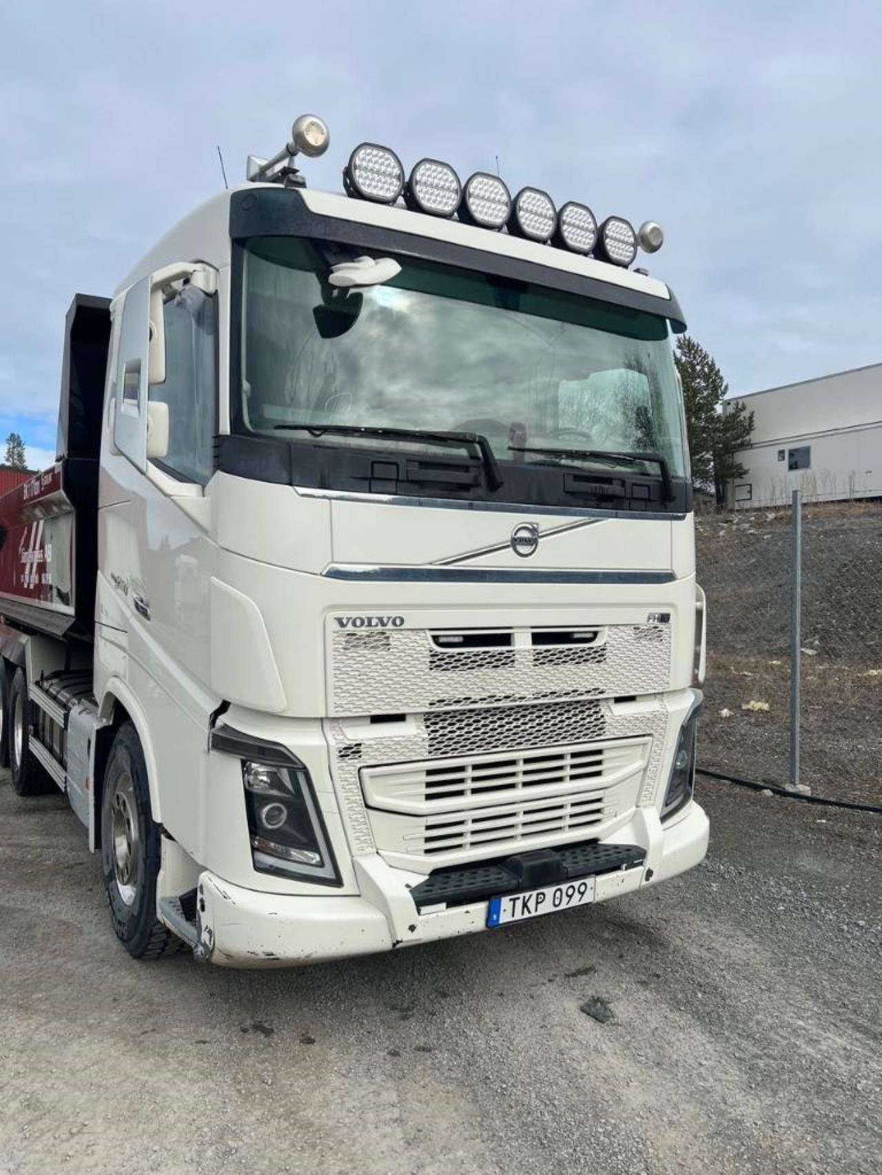 Volvo FH 750 8x4 Tippekipage 2018 - Tipp