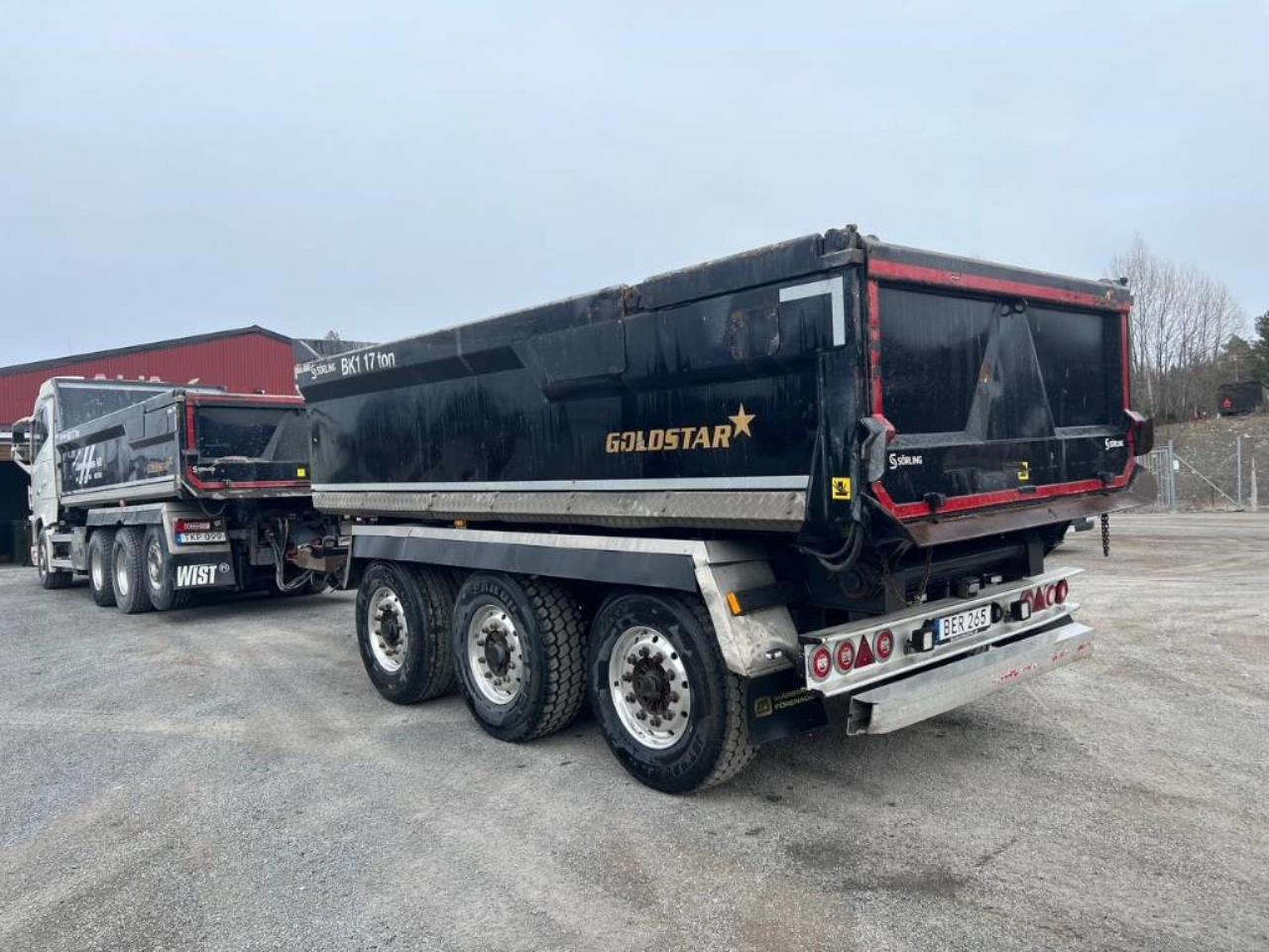 Volvo FH 750 8x4 Tippekipage 2018 - Tipp