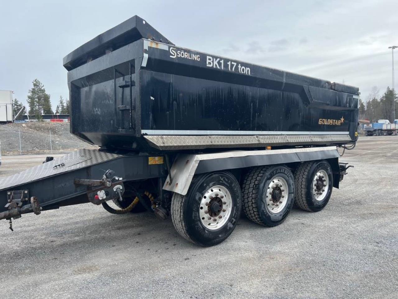 Volvo FH 750 8x4 Tippekipage 2018 - Tipp